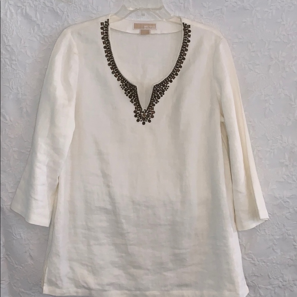 Michael kors v kneck